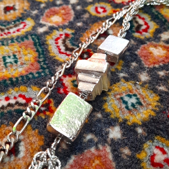 MODERN INDUSTRIAL NECKLACE - Picture 4 of 6